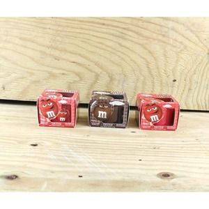 M & M Scented Candles Glass Lot of 3 Cinnamon Chocolate